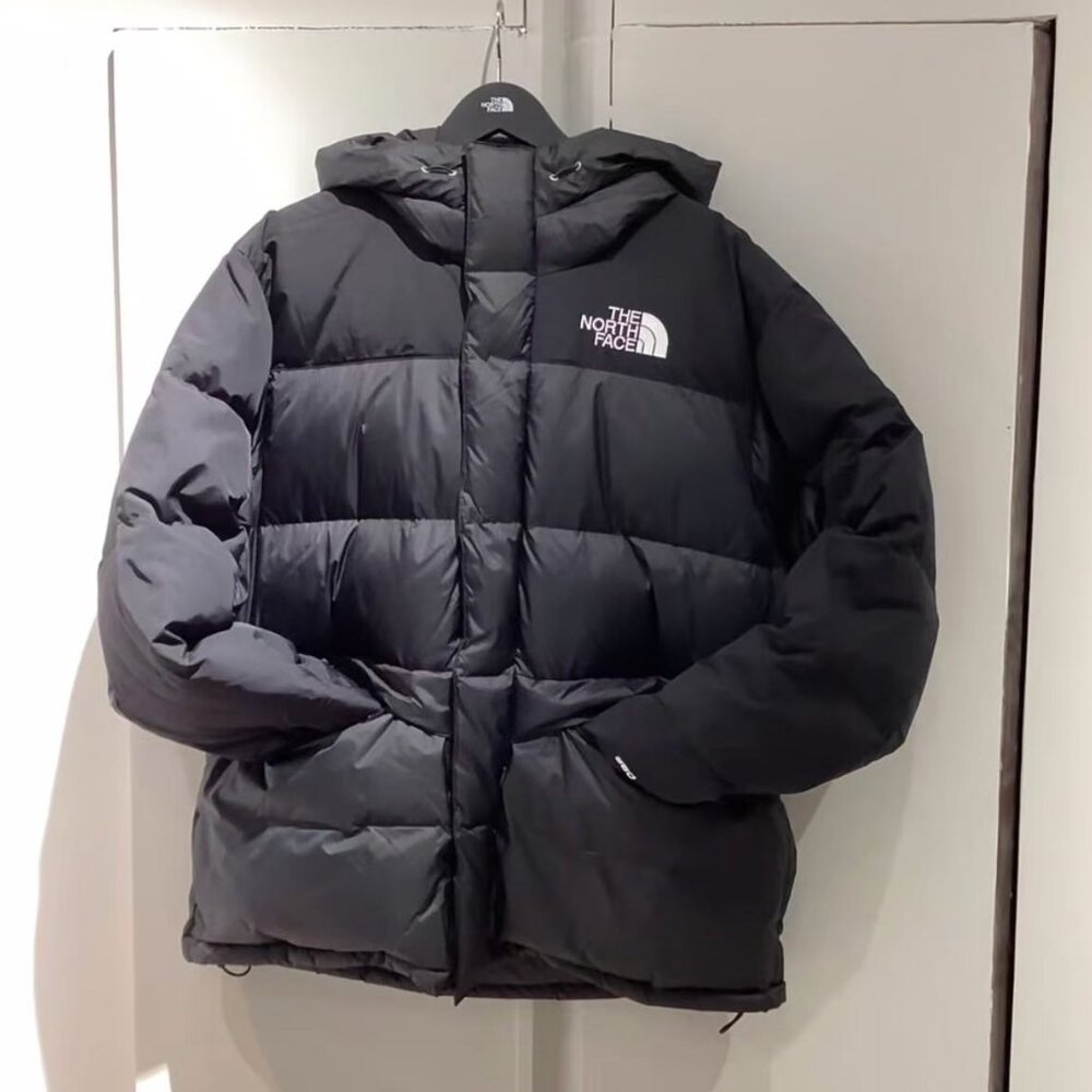 The North Face Men's black down jacket